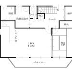 2階間取り(間取)